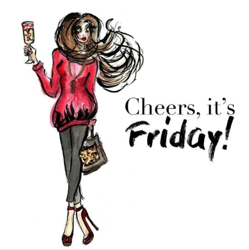 Happy Friday!🥰🍷 - Picture 1 of 2